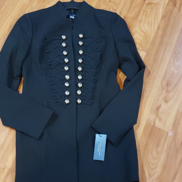 tommy hilfiger double breasted blazer